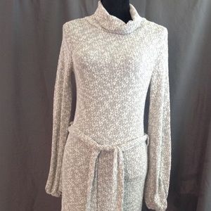 Sweater dress, turtleneck, light weight